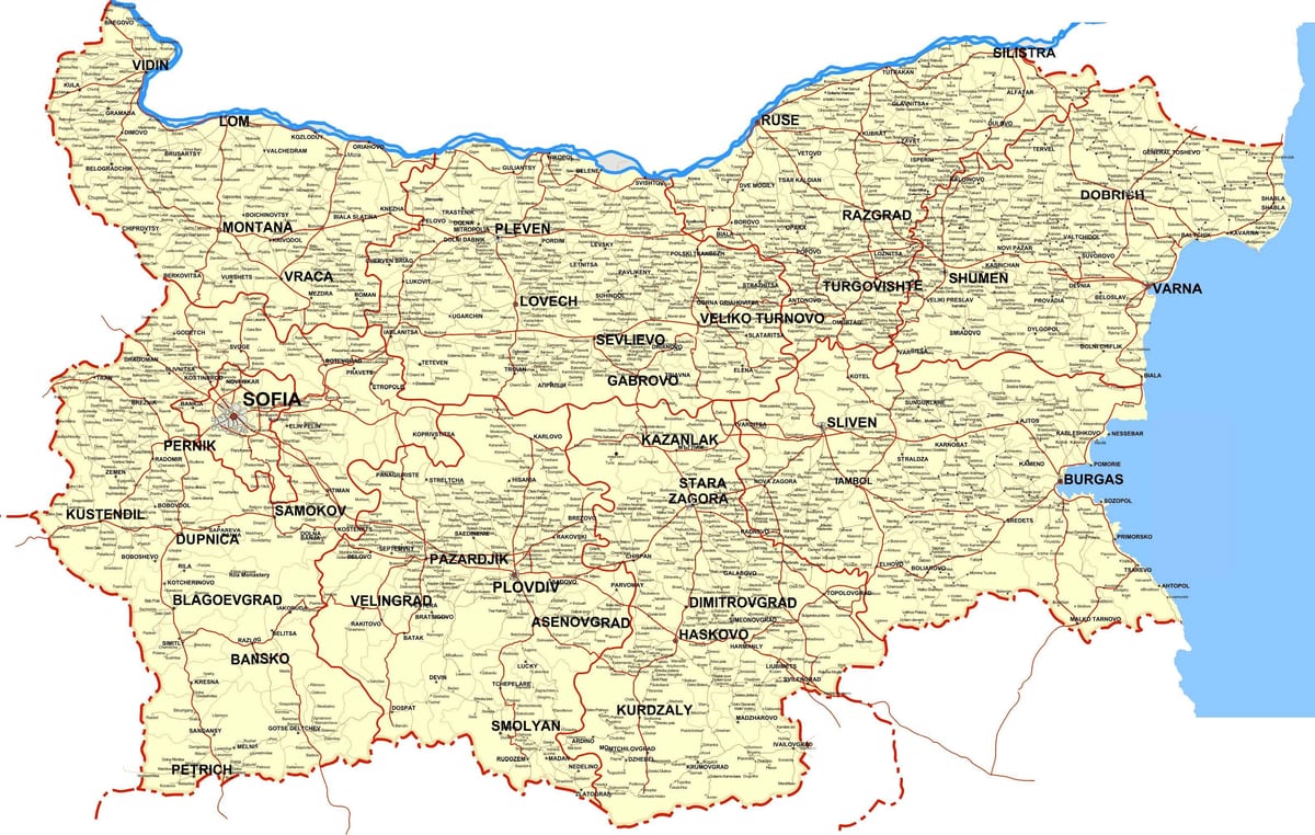 Bullgaria vend hartë