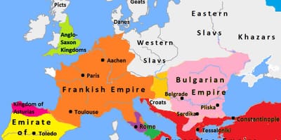 Sofje të Bullgarisë hartën e evropës