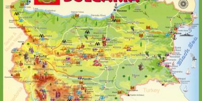 Bullgaria gjë hartë