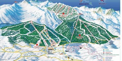 Bullgaria ski hartë