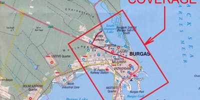 Harta burgas, Bullgari