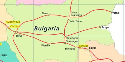 Bullgaria tren hartë