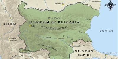 Harta e vjetër bullgare