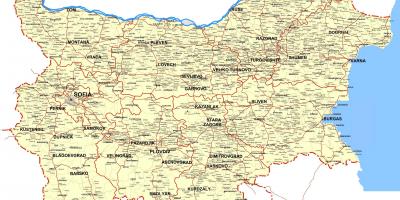 Bullgaria vend hartë